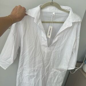 NEW linen coverup